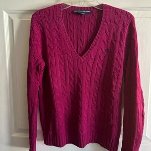 Ralph Lauren Sport Large Vneck